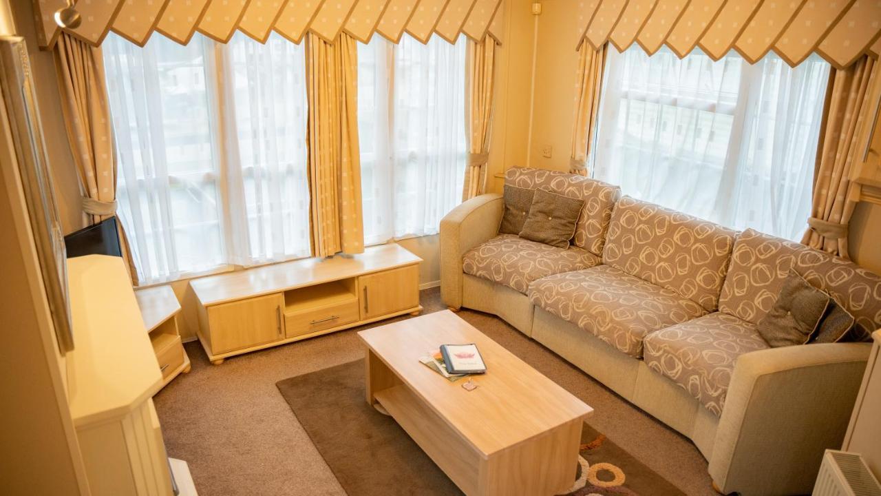 The Elms Static Caravan Cullompton Exterior foto
