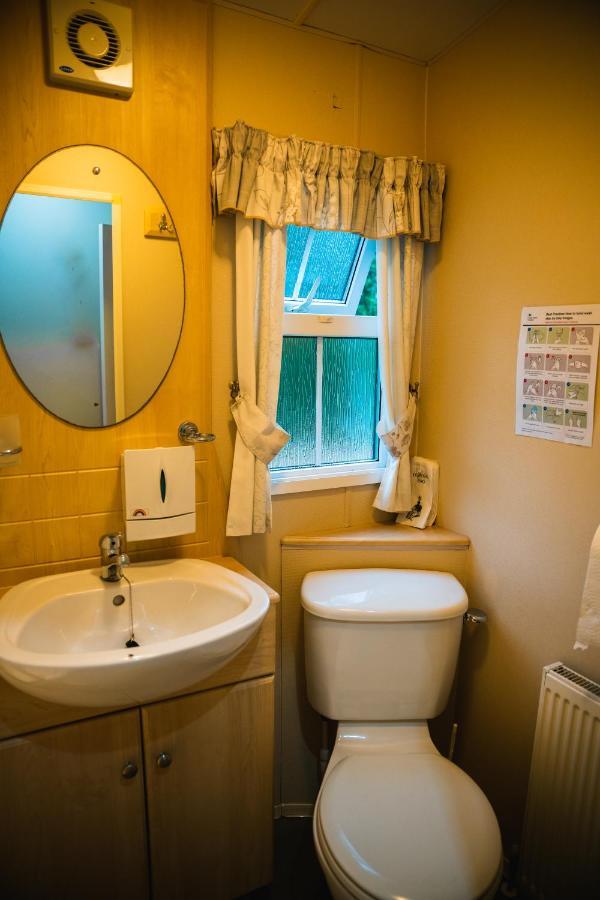 The Elms Static Caravan Cullompton Exterior foto